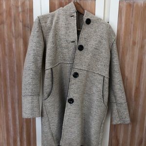 Italian wool coat